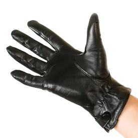 HighShine Men's Genuine Leather Gloves Male Soft Lambskin Thin Warm Winter Touch Screen Gloves