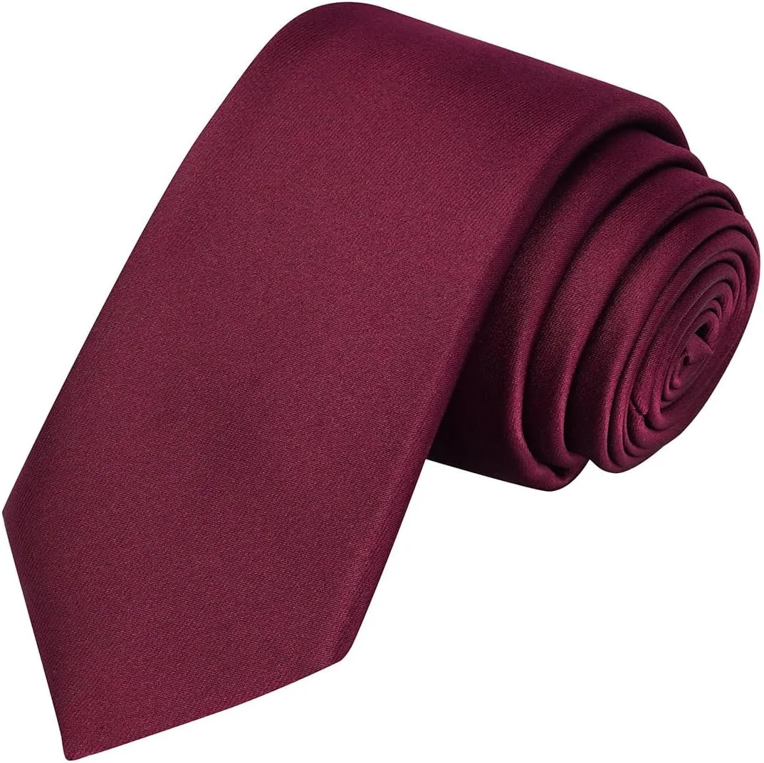 KissTies Boys Tie Satin Necktie For Teens Ties   Gift Box