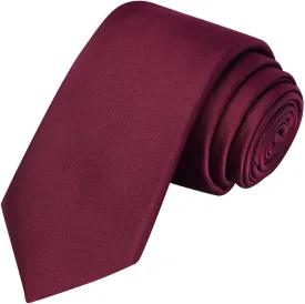 KissTies Boys Tie Satin Necktie For Teens Ties   Gift Box