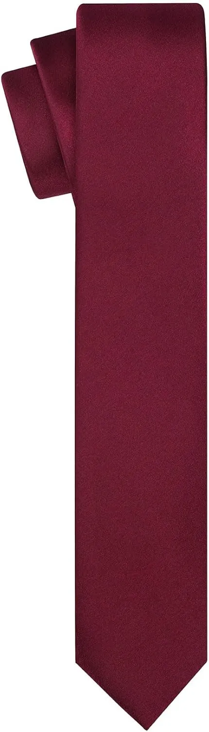 KissTies Boys Tie Satin Necktie For Teens Ties   Gift Box