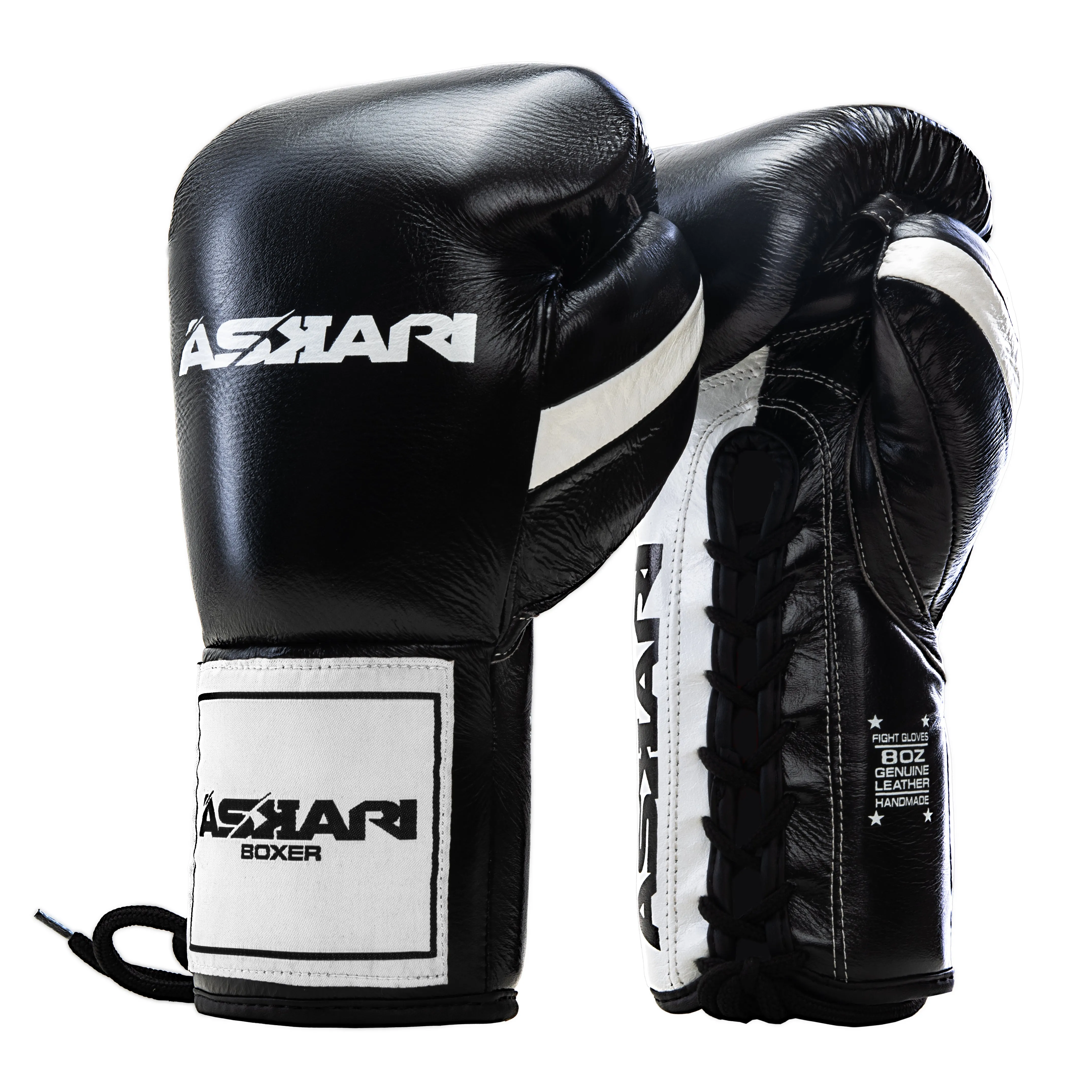LACE UP PROFFESIONAL BOXING GLOVES [COMPETITION]