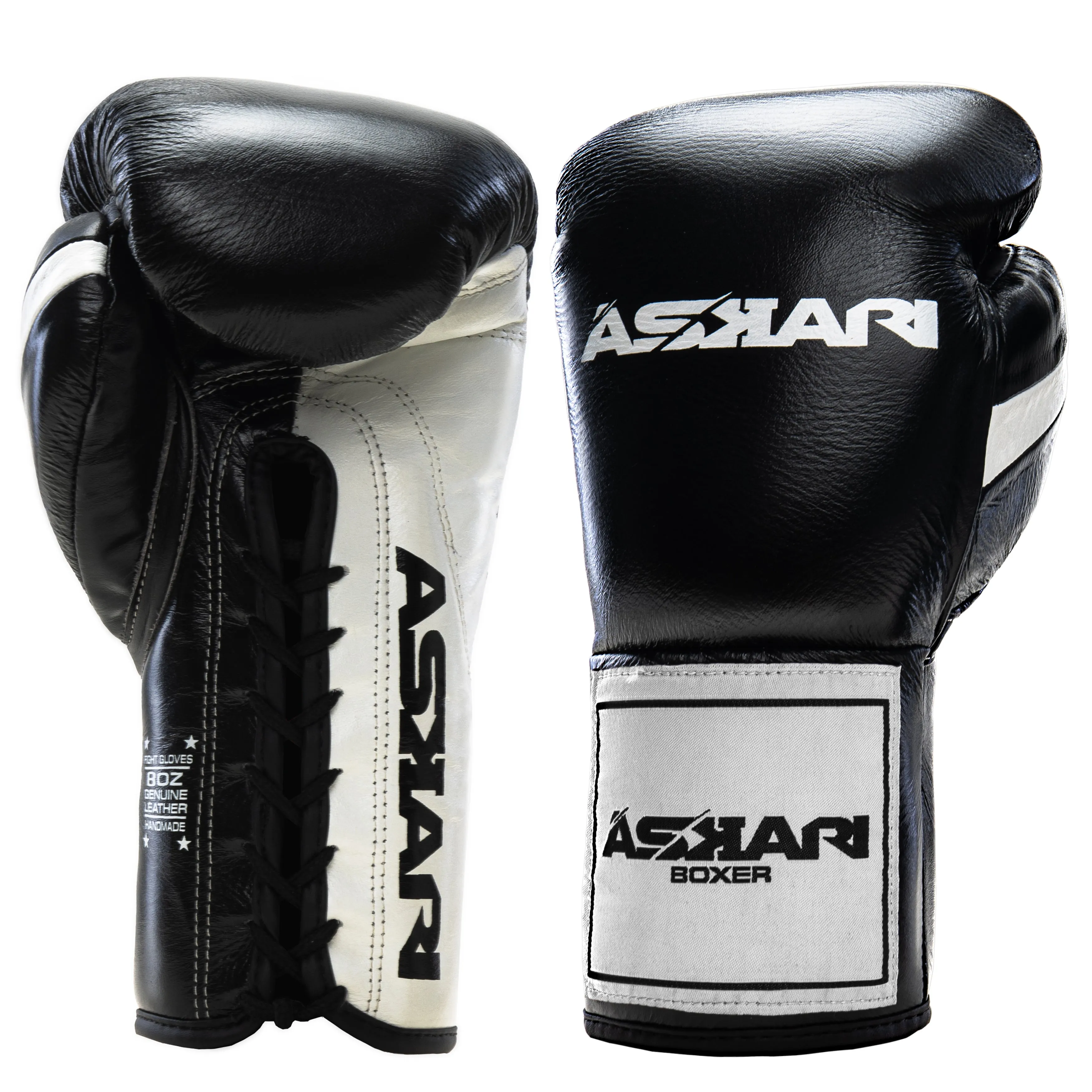 LACE UP PROFFESIONAL BOXING GLOVES [COMPETITION]