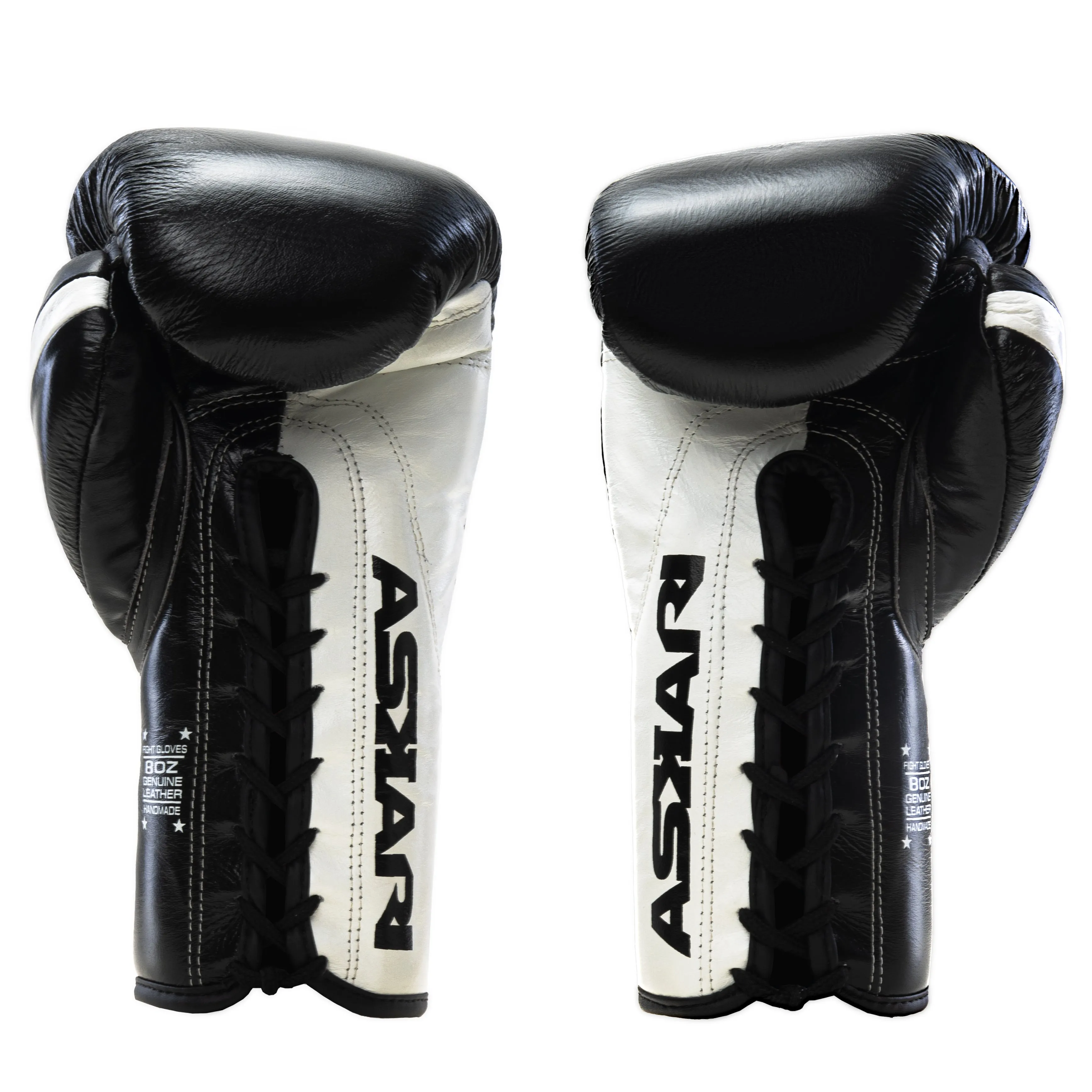 LACE UP PROFFESIONAL BOXING GLOVES [COMPETITION]