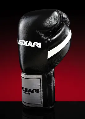 LACE UP PROFFESIONAL BOXING GLOVES [COMPETITION]