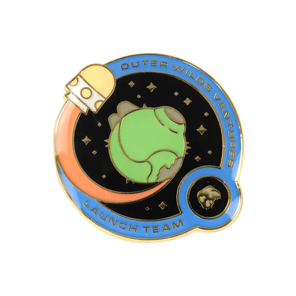 Launch Team Pin