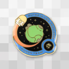 Launch Team Pin