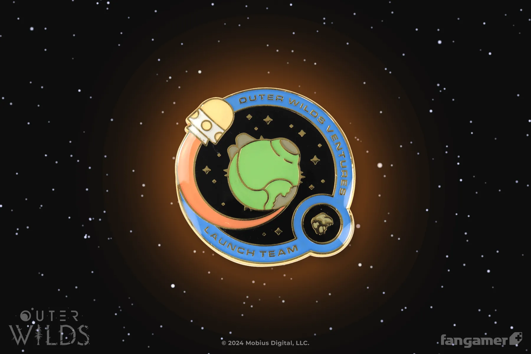 Launch Team Pin