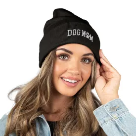 LBB3264 - Bling Dog Mom Beanie