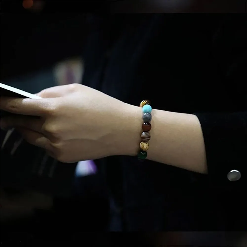 Lovers of Our Planets - Natural Stone Bracelet
