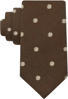Mantieqingway Mens Tie Cotton Necktie Skinny Ties for Men for Wedding, Business, Missions, Party
