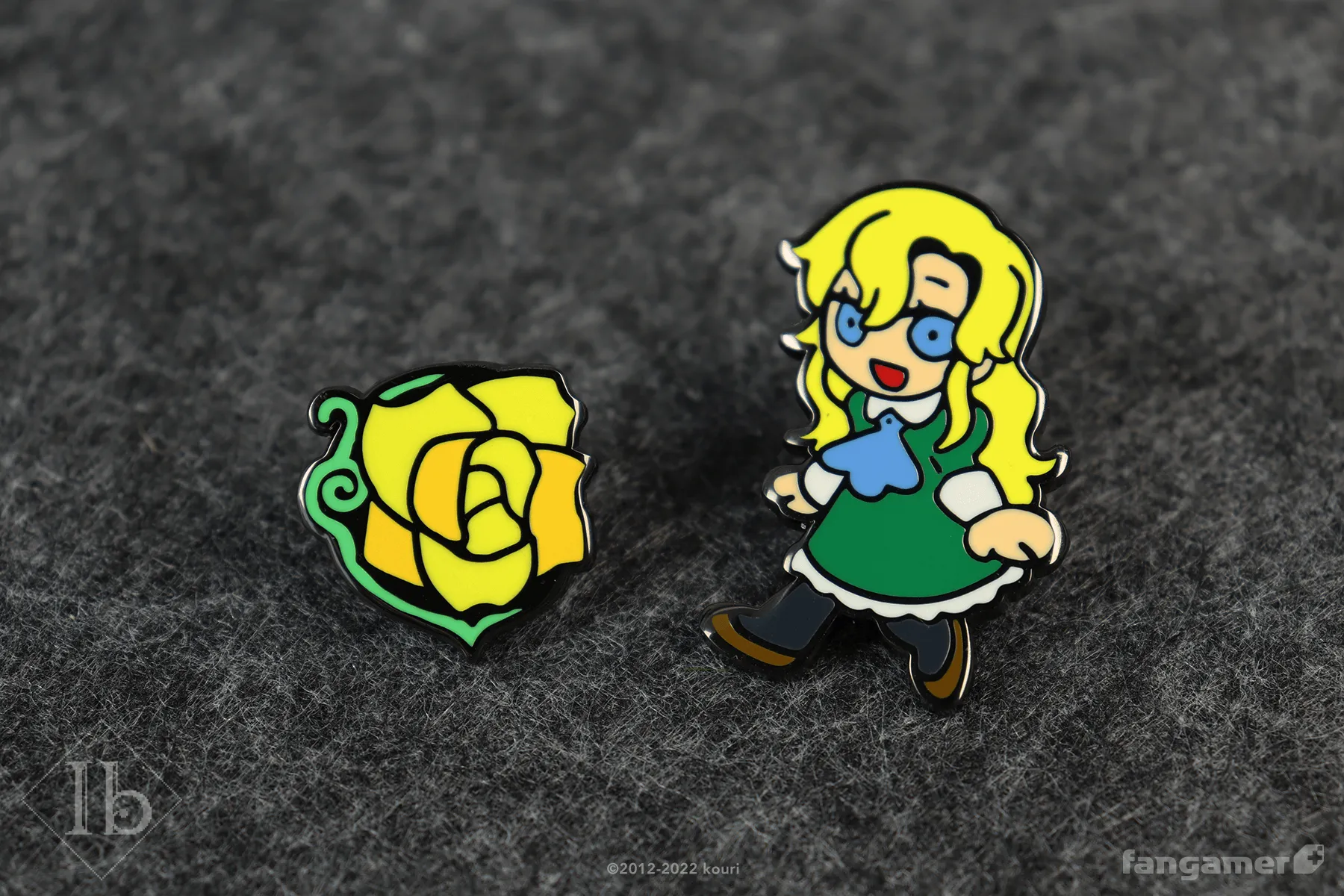 Mary Pin