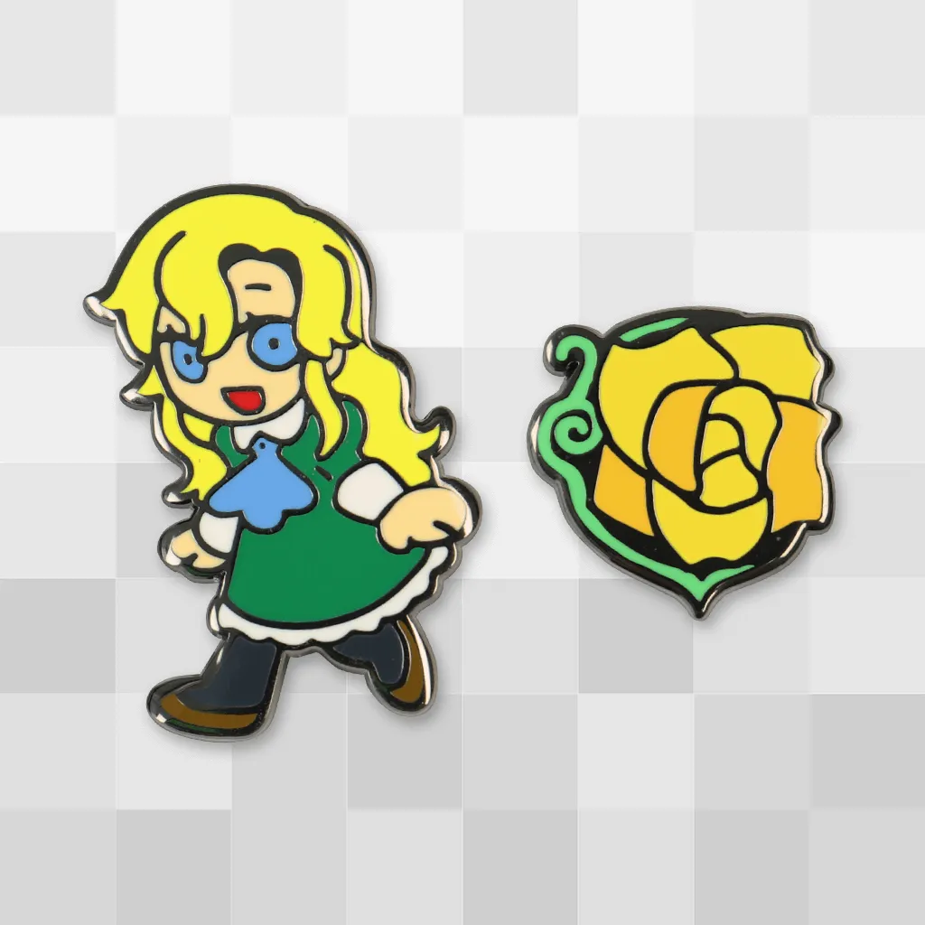 Mary Pin