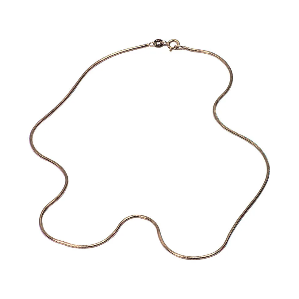 MelanO Snake Chain – SS