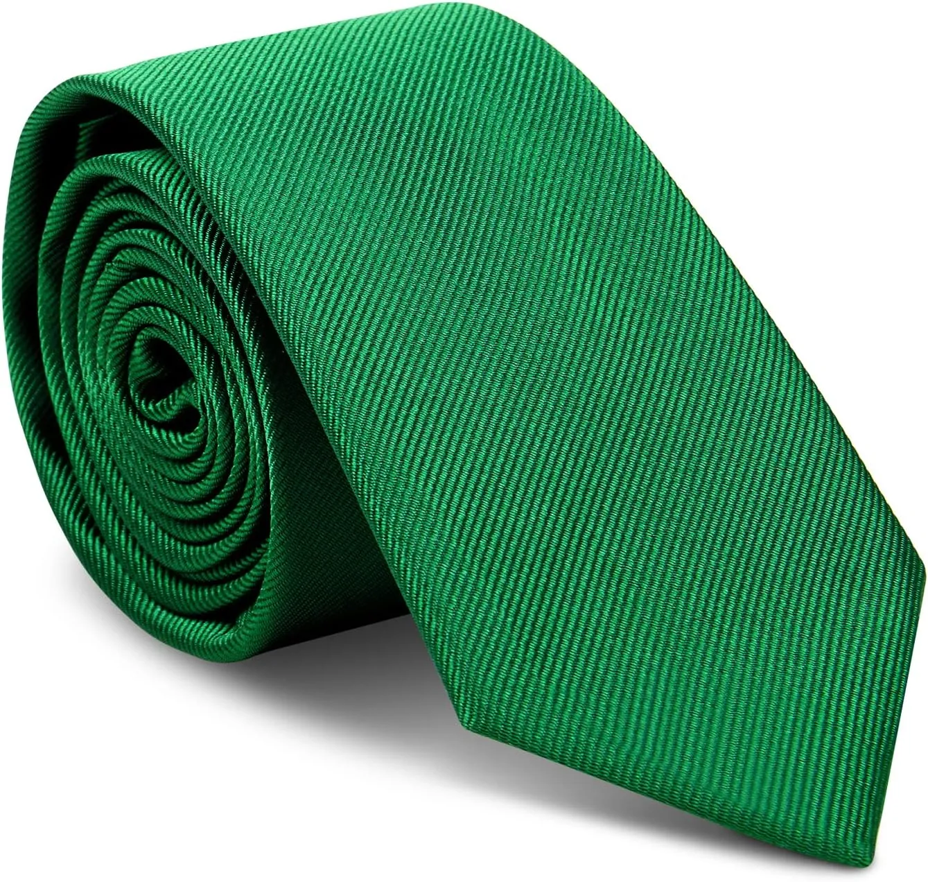 Men Ties, Classic Men's Solid Color Necktie, Premium Pure Color Skinny Necktie with Multiple Colors