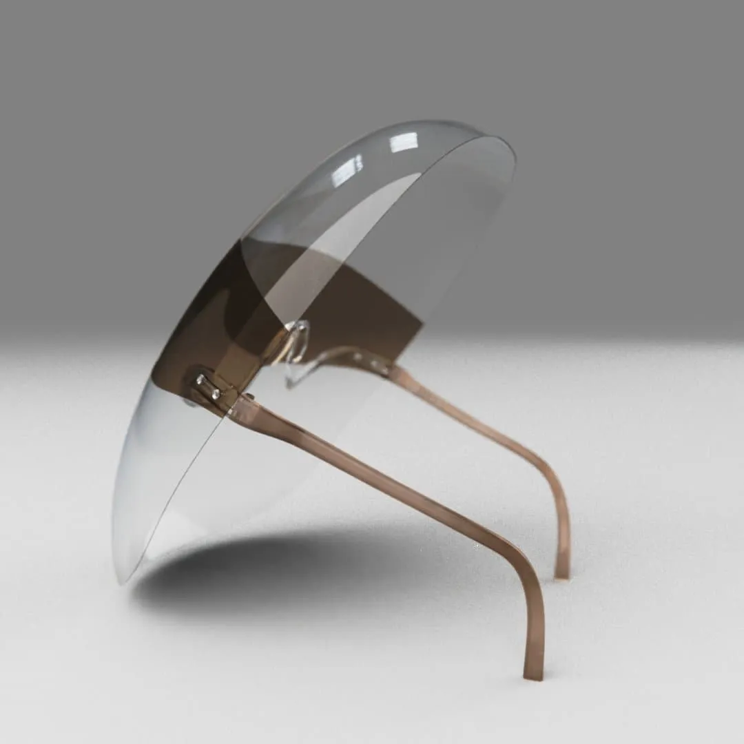 Men's Face Shield