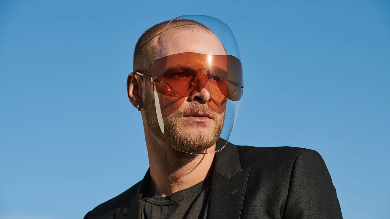 Men's Face Shield