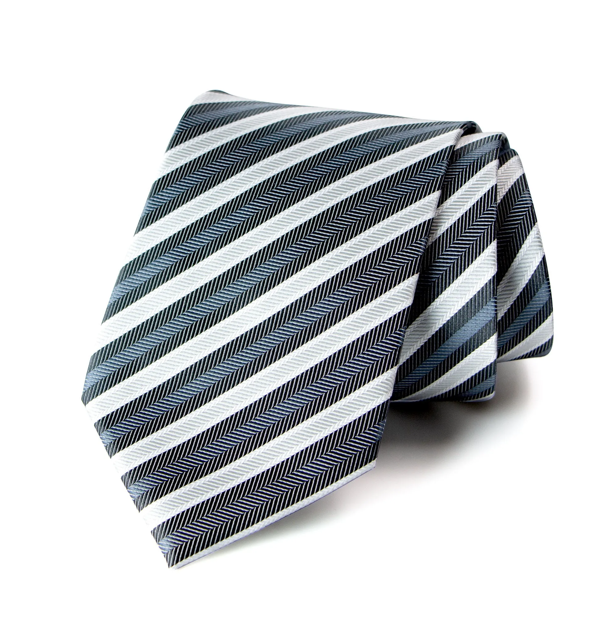 Men's Grey Necktie (Color 22)