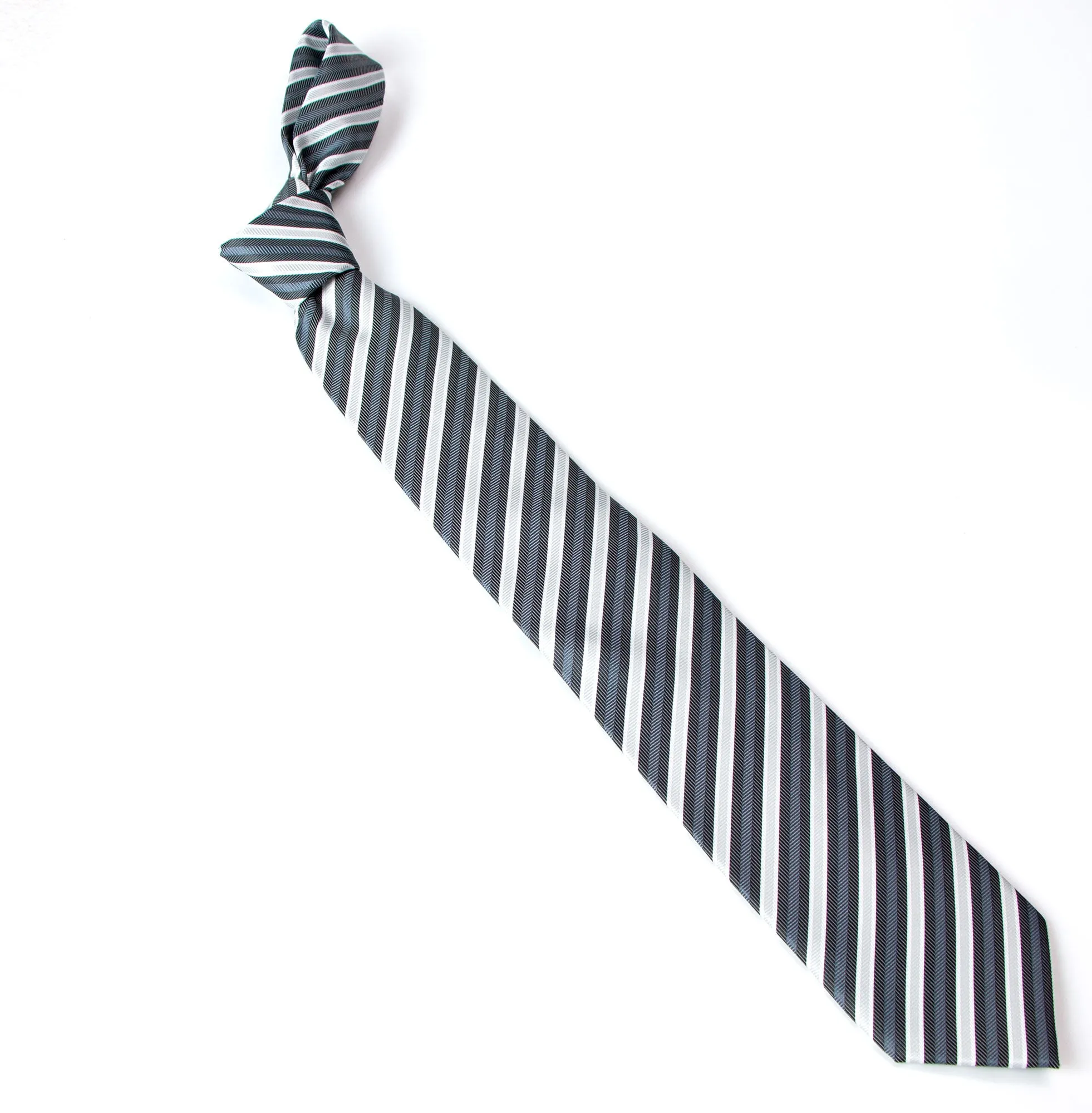 Men's Grey Necktie (Color 22)
