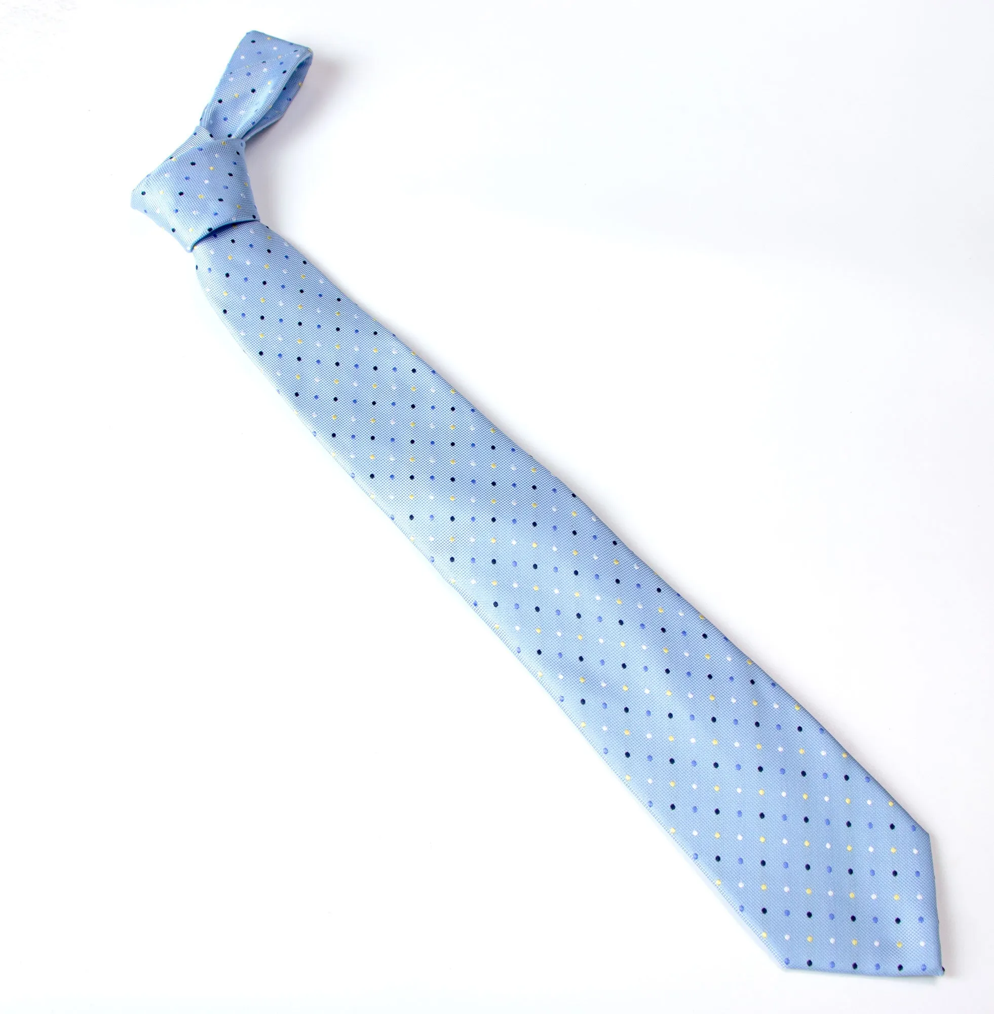Men's Light Blue Necktie (Color 05)