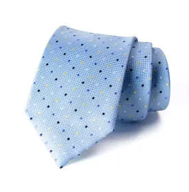 Men's Light Blue Necktie (Color 05)