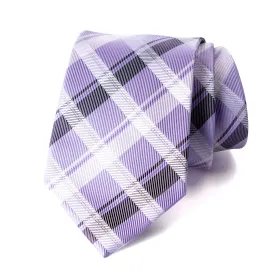 Men's Lilac Necktie (Color 12)