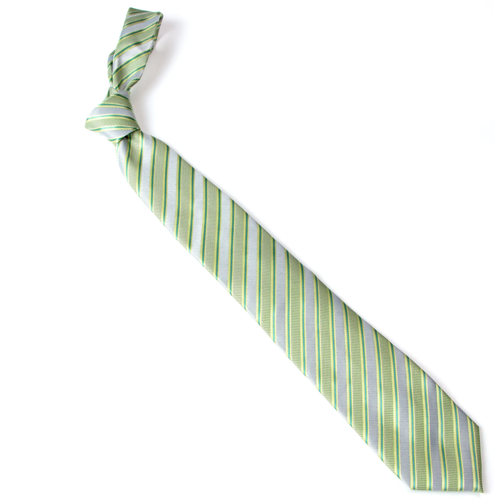 Men's Pastel Green Necktie (Color 27)