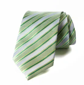 Men's Pastel Green Necktie (Color 27)