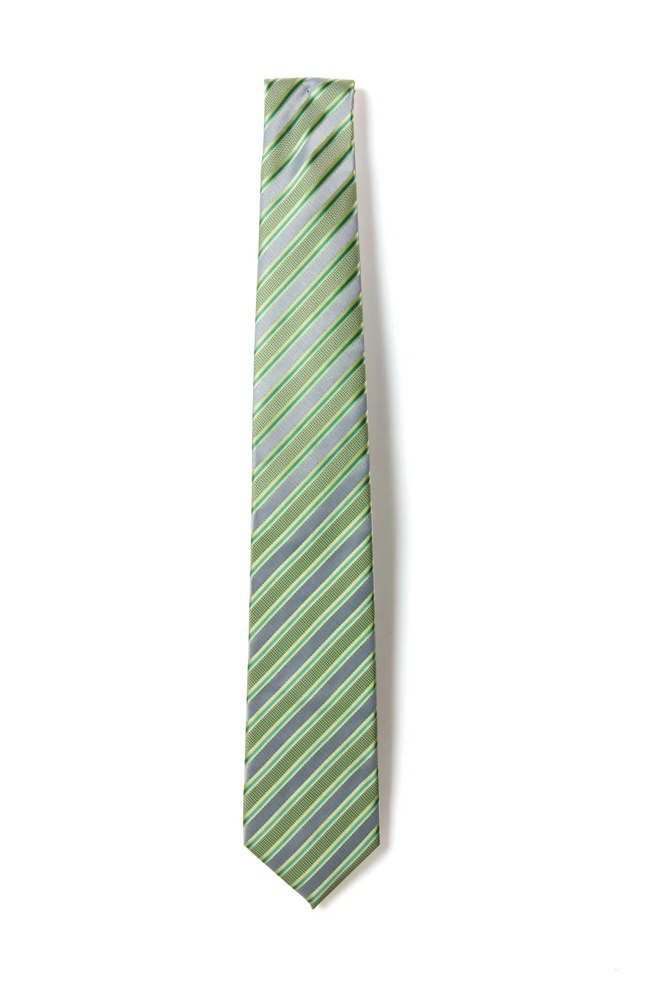 Men's Pastel Green Necktie (Color 27)