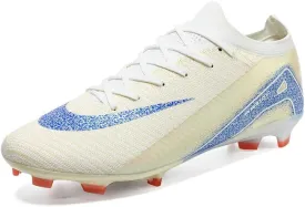 Men's Soccer Shoes High-Top Soccer Cleats Outdoor Breathable Athletic Professional Spikes Youth Boys Football Shoes Unisex Shoes Size 4.5-11