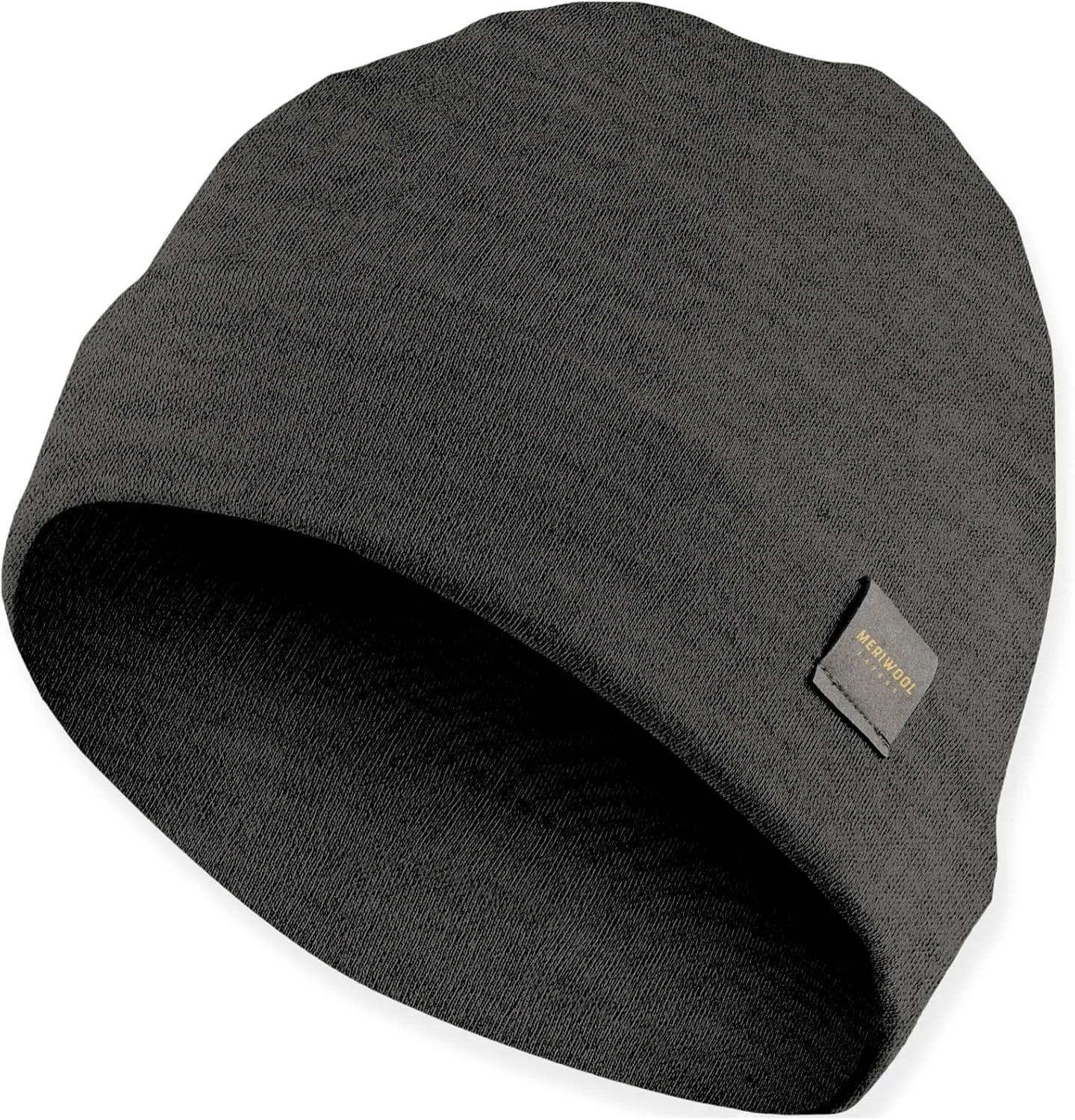 MERIWOOL Kids Merino Wool Beanie Hat - Warm, Breathable Unisex Children Knit Cap for Boys and Girls