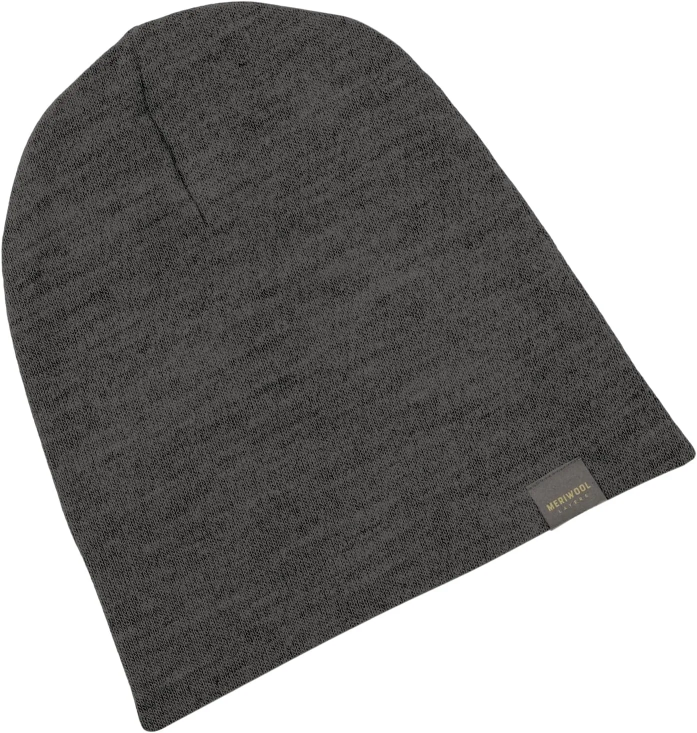 MERIWOOL Kids Merino Wool Beanie Hat - Warm, Breathable Unisex Children Knit Cap for Boys and Girls