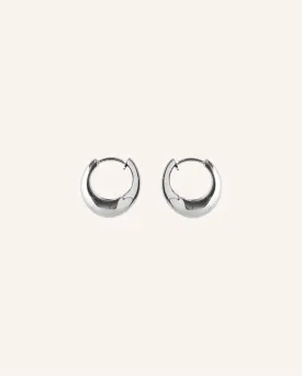 Mini Globe Huggies SILVER