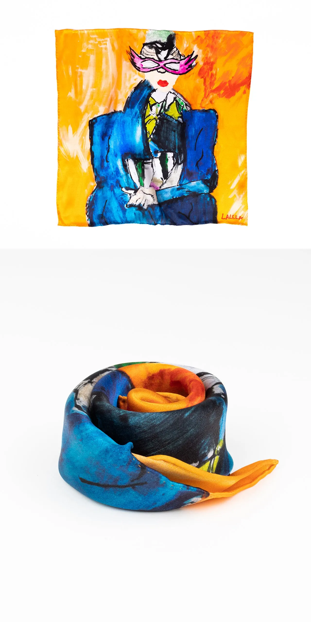 Miss Z Pocket Square