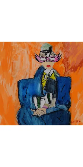 Miss Z Pocket Square