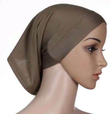 Muslim turban under hijab cap
