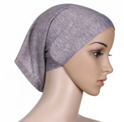 Muslim turban under hijab cap