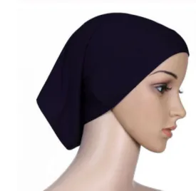 Muslim turban under hijab cap