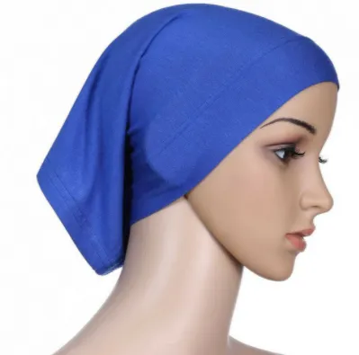 Muslim turban under hijab cap
