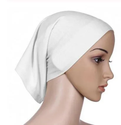 Muslim turban under hijab cap