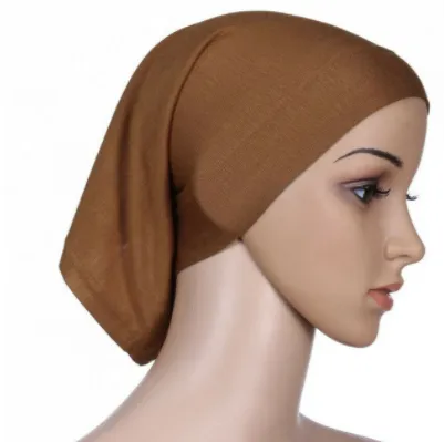 Muslim turban under hijab cap