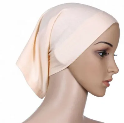 Muslim turban under hijab cap