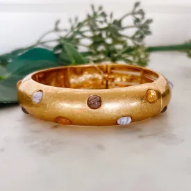 Natural Scattered Stone Bracelet