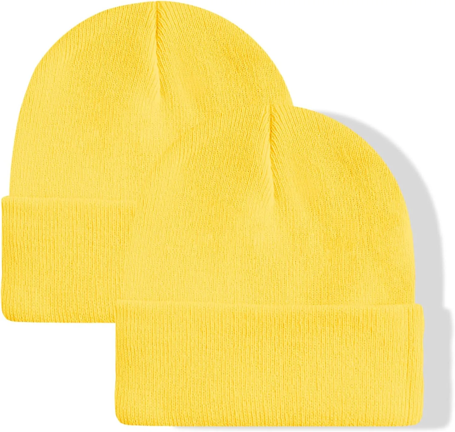 NPJY Unisex Beanie for Men and Women Knit Hat Winter Beanies