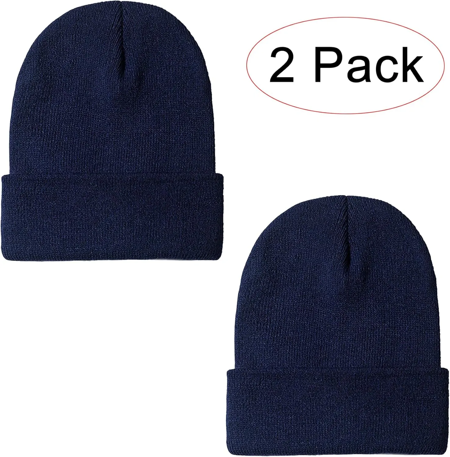 NPJY Unisex Beanie for Men and Women Knit Hat Winter Beanies