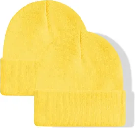 NPJY Unisex Beanie for Men and Women Knit Hat Winter Beanies