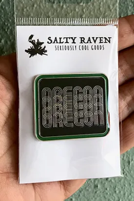 Oregon Fade *Limited Edition* Lapel Pin
