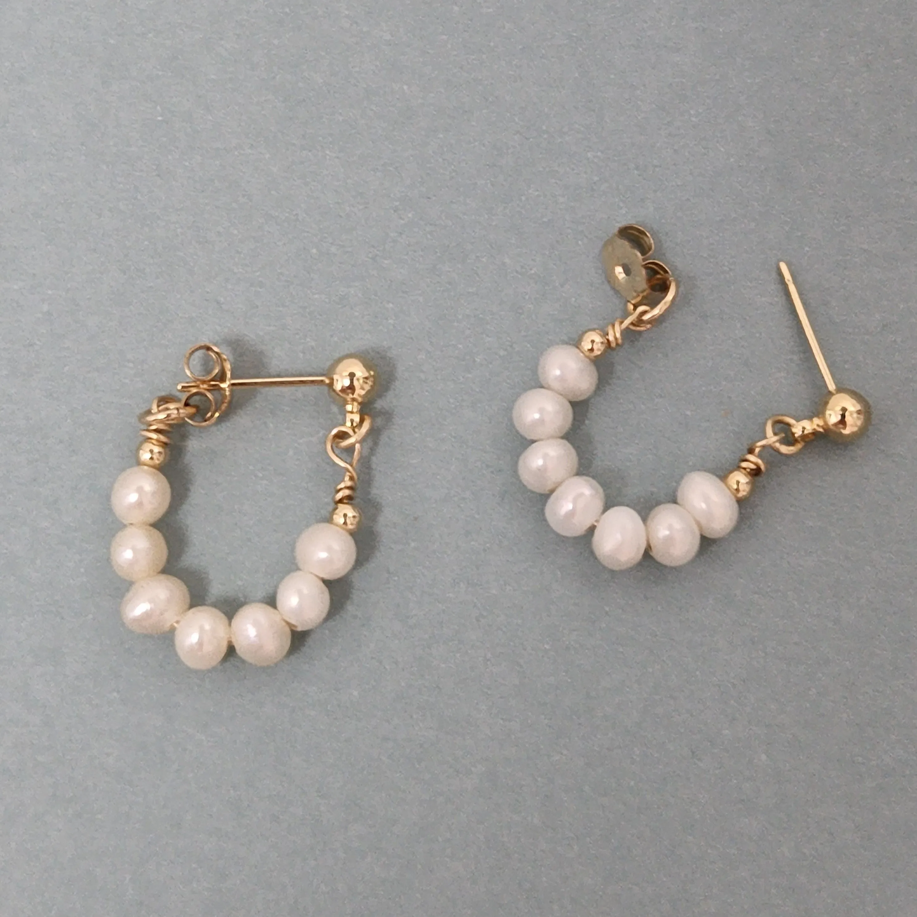 Pearl Stud earrings
