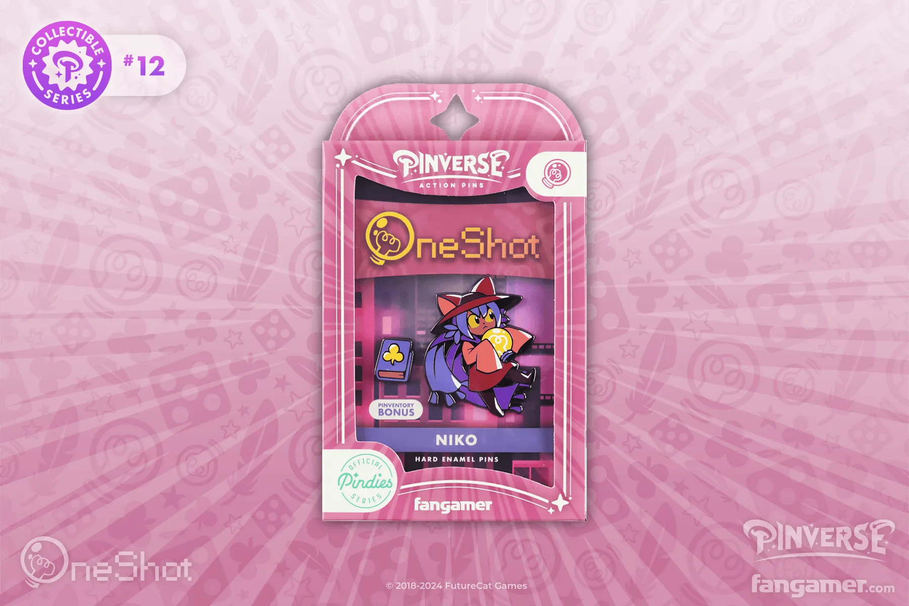PINVERSE - Niko Pin Pack