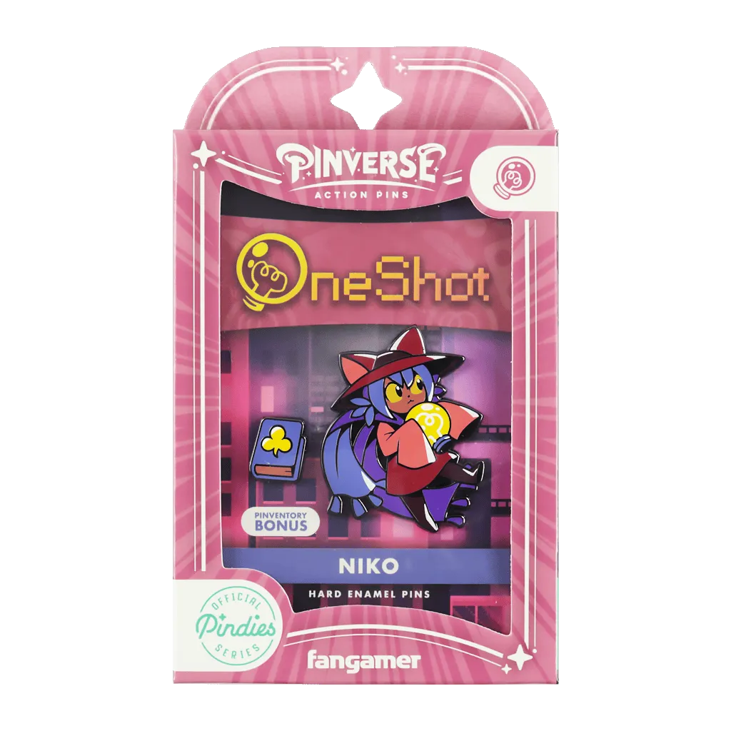 PINVERSE - Niko Pin Pack