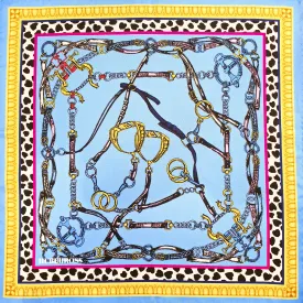 PS145 Azure Belt Knots